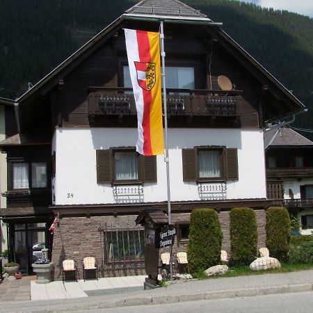 Pension Seeheim Weissensee Exteriér fotografie