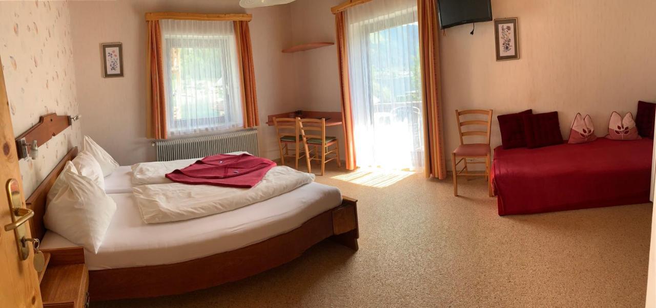 Pension Seeheim Weissensee Exteriér fotografie