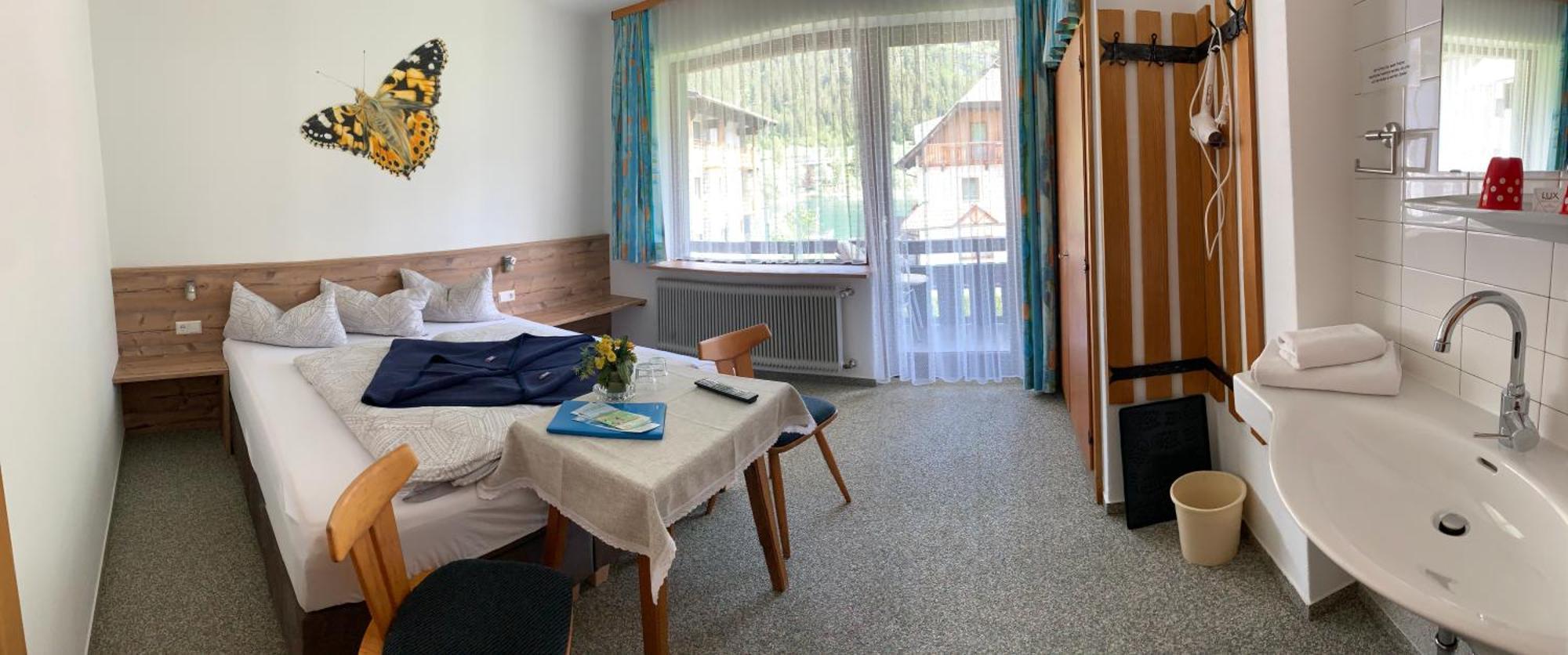 Pension Seeheim Weissensee Exteriér fotografie