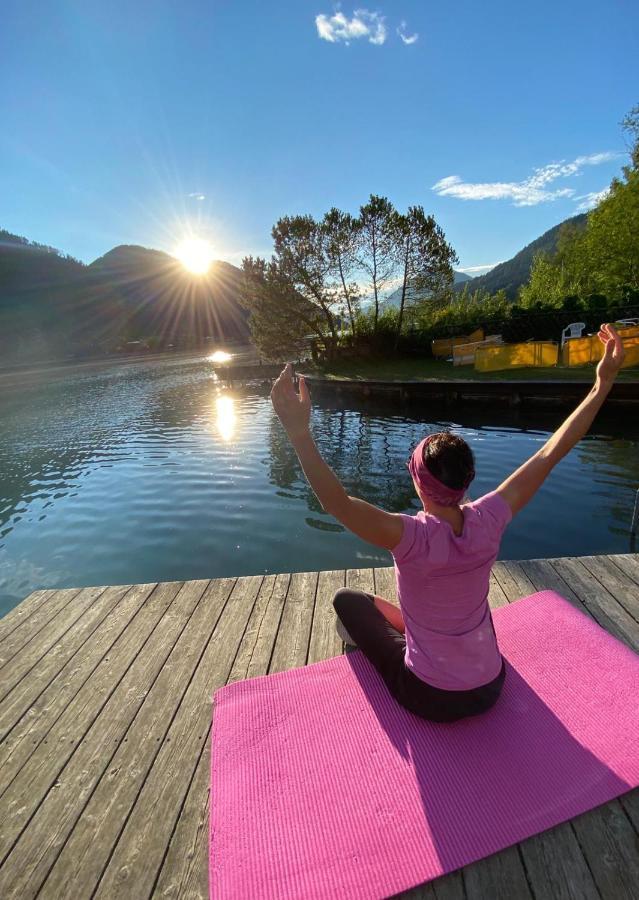 Pension Seeheim Weissensee Exteriér fotografie