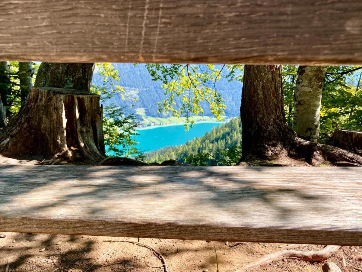 Pension Seeheim Weissensee Exteriér fotografie