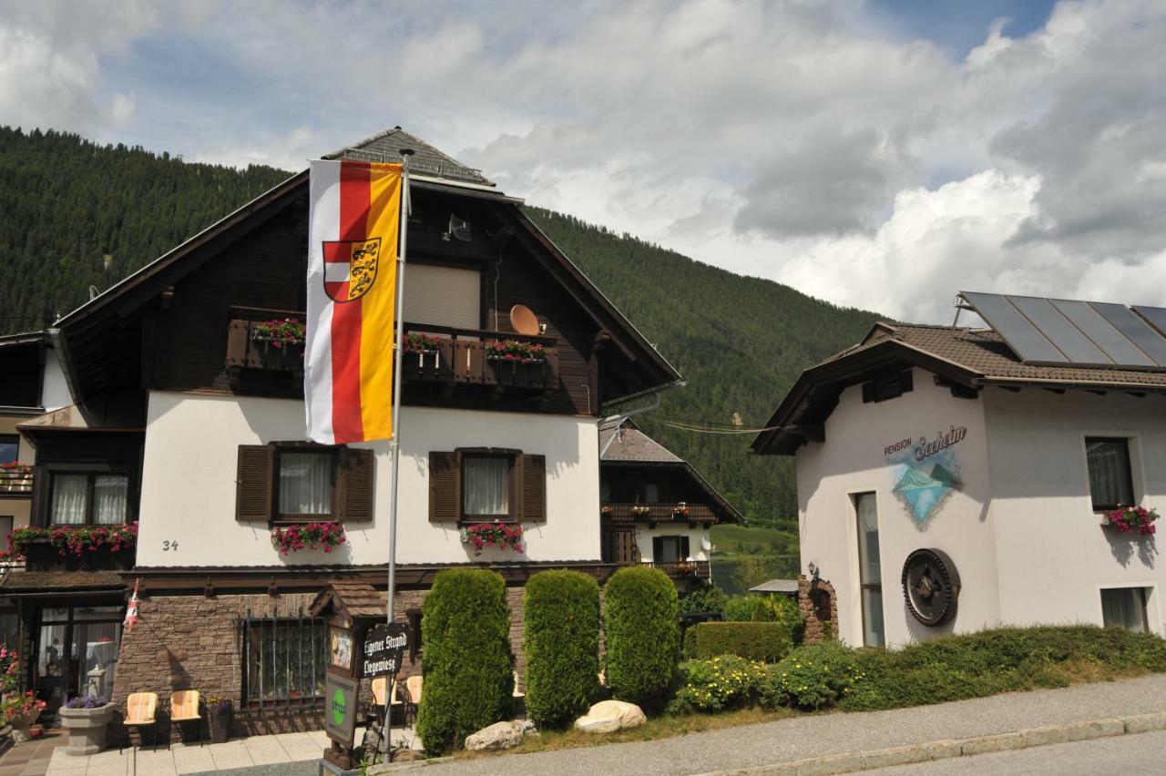 Pension Seeheim Weissensee Exteriér fotografie