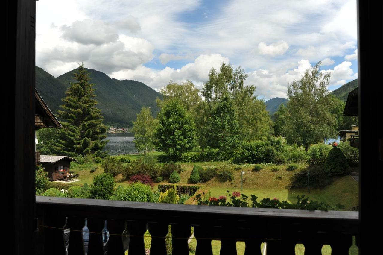 Pension Seeheim Weissensee Exteriér fotografie
