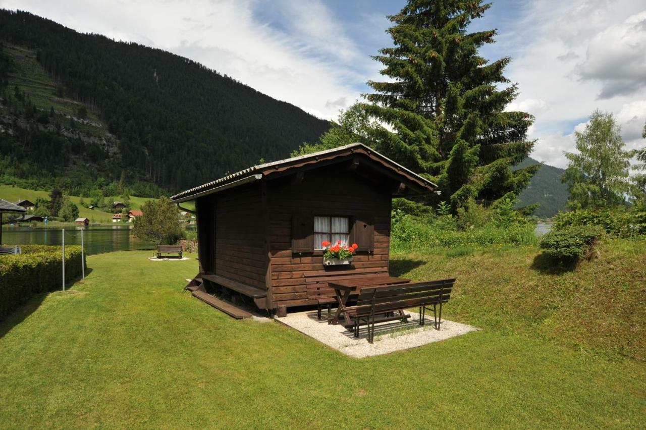 Pension Seeheim Weissensee Exteriér fotografie