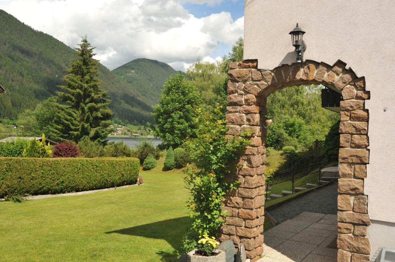 Pension Seeheim Weissensee Exteriér fotografie