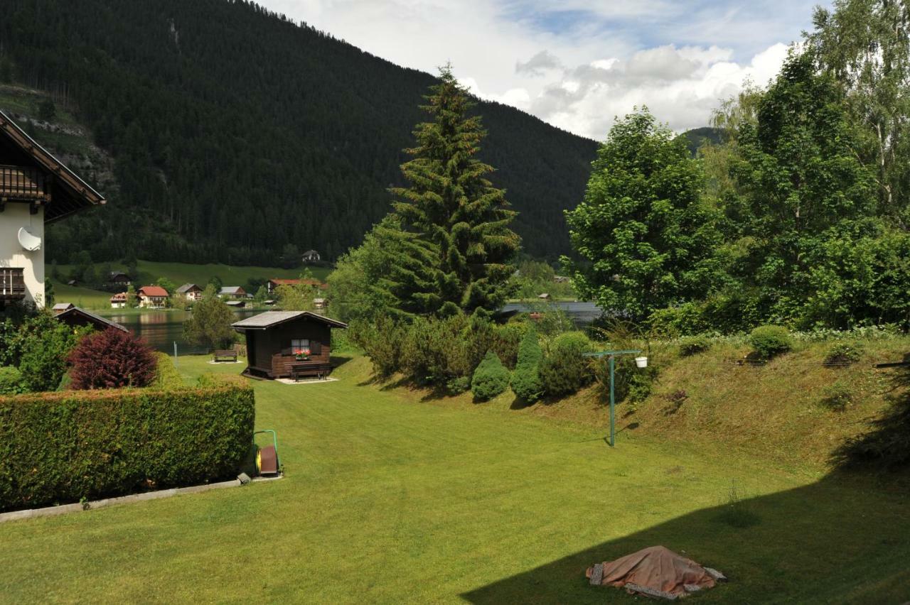 Pension Seeheim Weissensee Exteriér fotografie