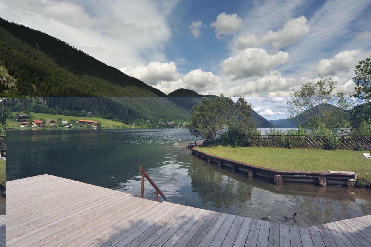 Pension Seeheim Weissensee Exteriér fotografie
