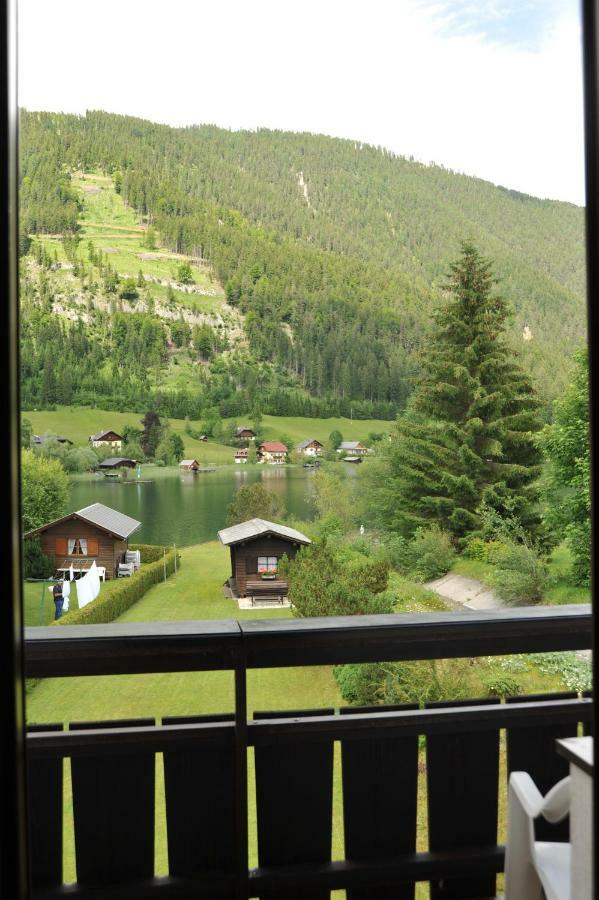 Pension Seeheim Weissensee Exteriér fotografie