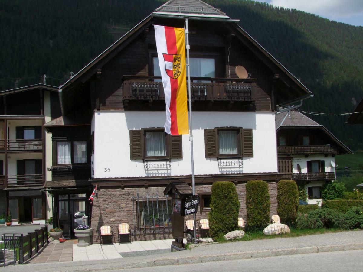 Pension Seeheim Weissensee Exteriér fotografie